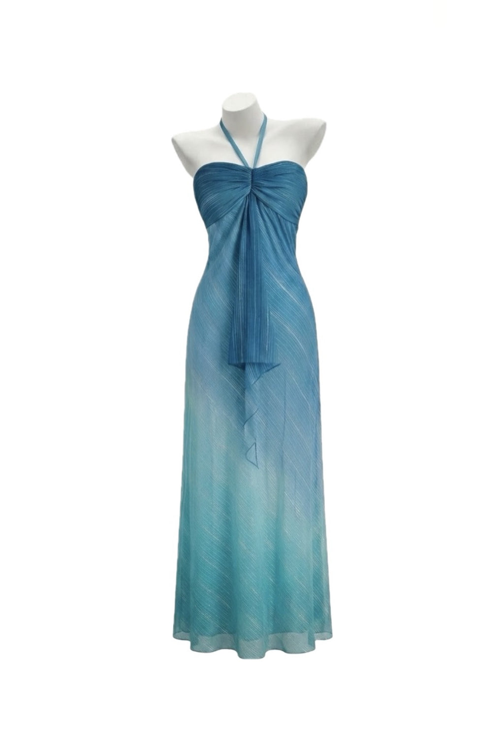 Silvermist inspired blue lagoon sparkling dress