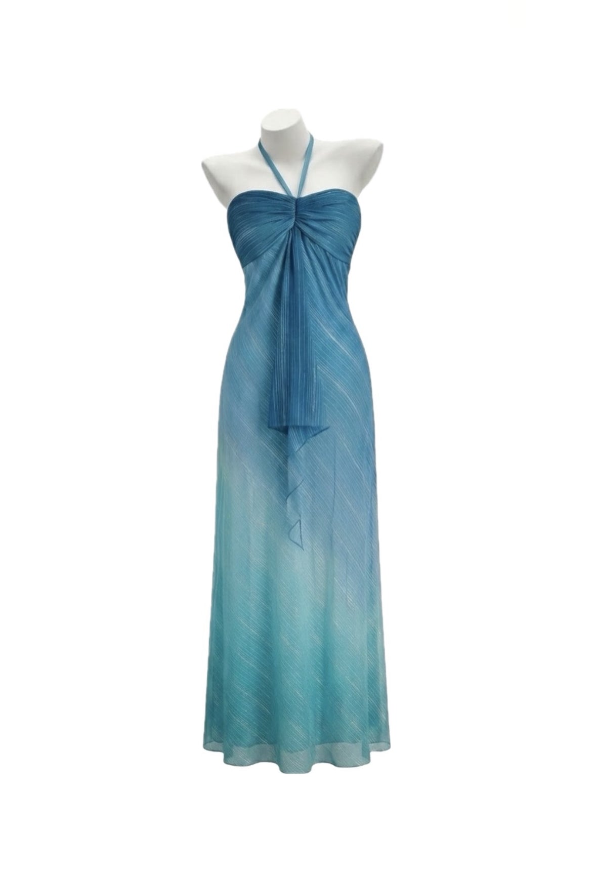 Silvermist inspired blue lagoon sparkling dress