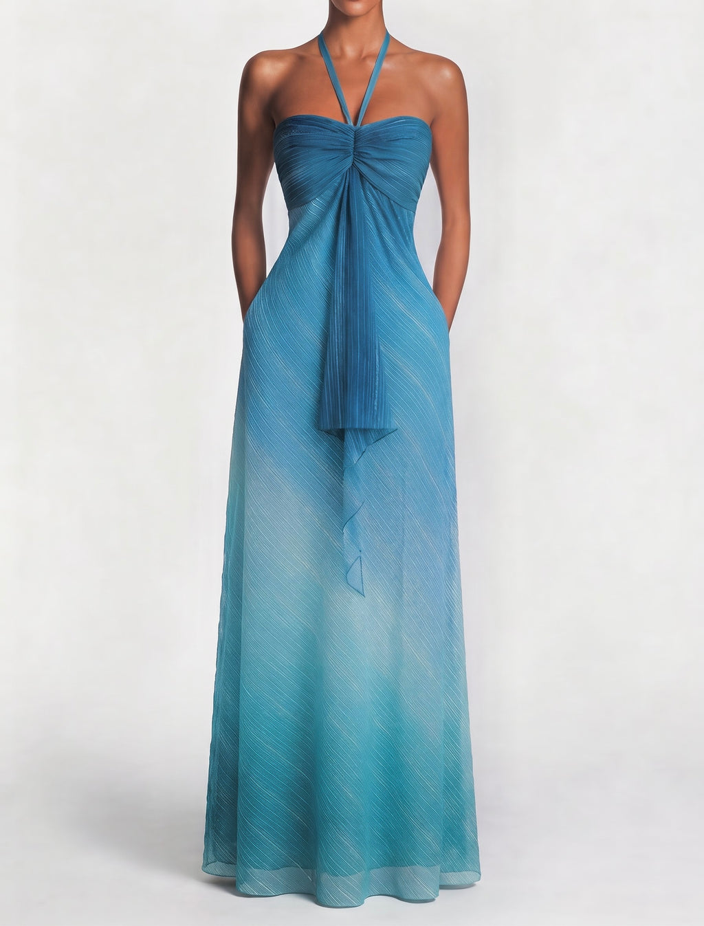 Silvermist inspired blue lagoon sparkling dress