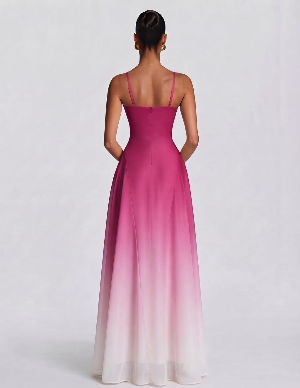 Blush Diamond Crystal gown + matching Shawl